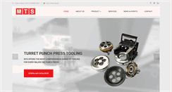 Desktop Screenshot of mtstooling.com