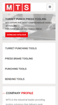 Mobile Screenshot of mtstooling.com
