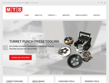 Tablet Screenshot of mtstooling.com